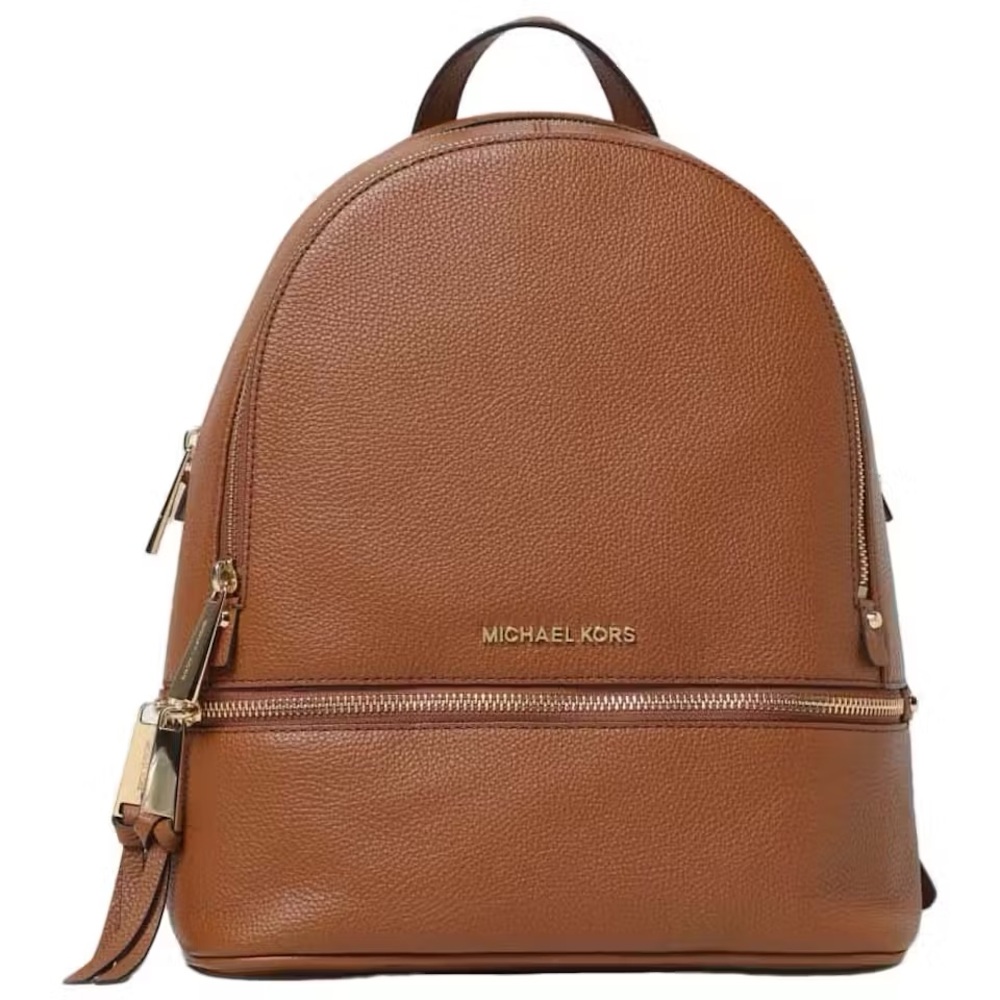 Michael Kors Rhea Leather Backpack